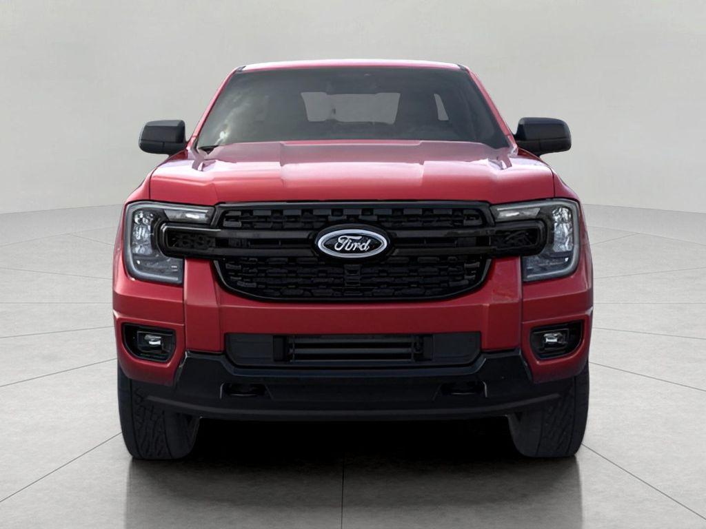new 2025 Ford Ranger car, priced at $43,420