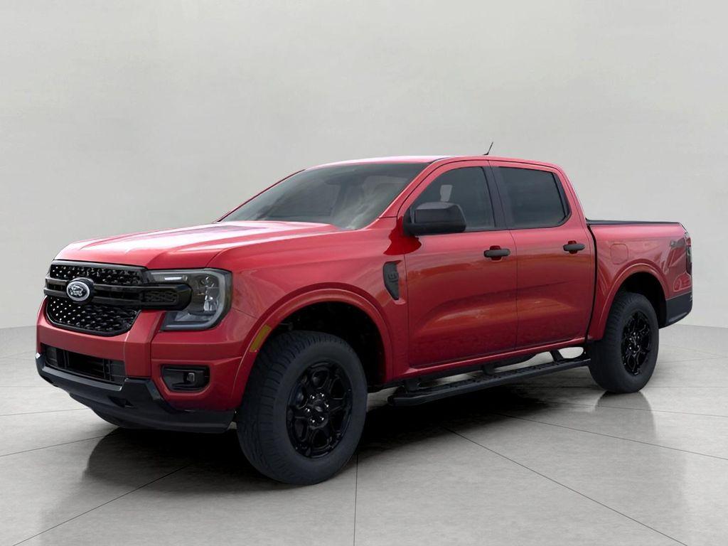 new 2025 Ford Ranger car, priced at $43,420