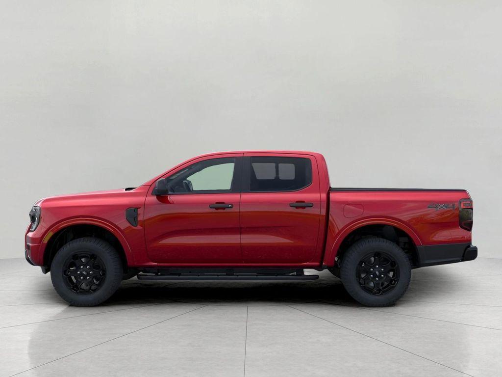 new 2025 Ford Ranger car, priced at $43,420