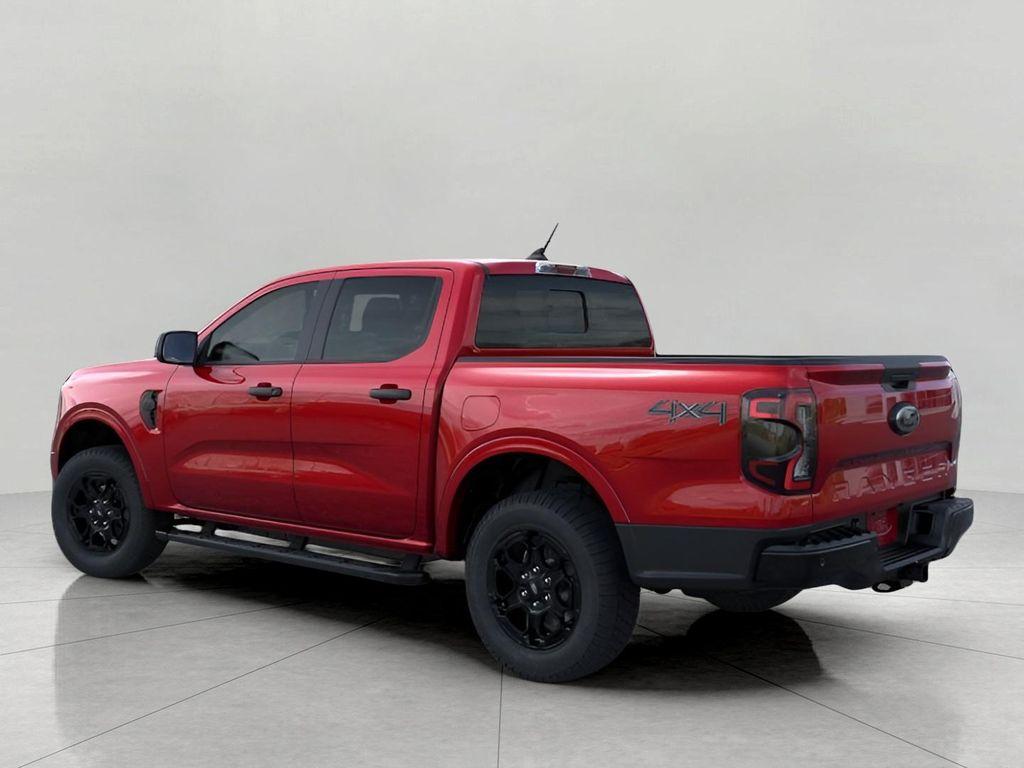 new 2025 Ford Ranger car, priced at $43,420