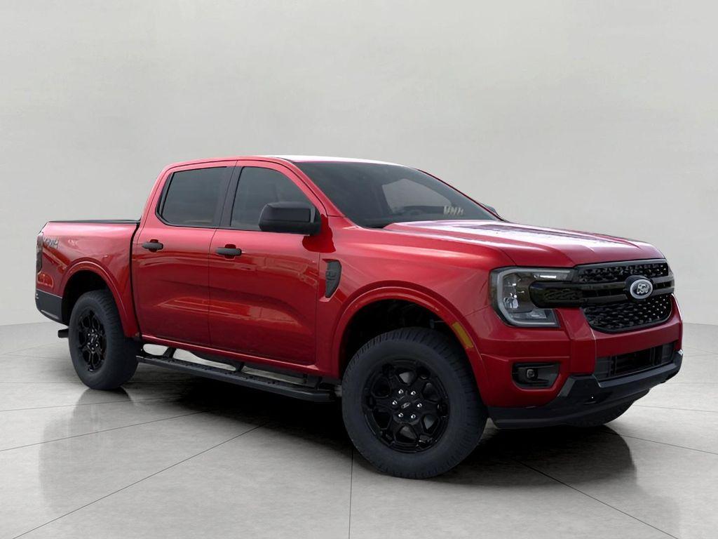 new 2025 Ford Ranger car, priced at $43,420