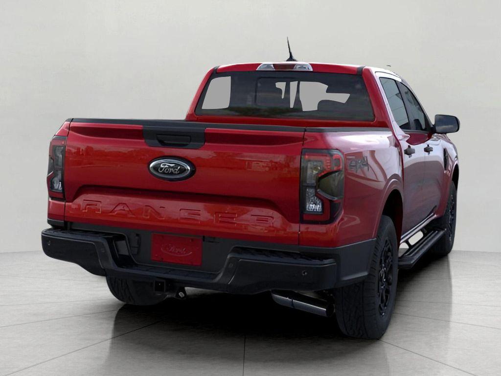 new 2025 Ford Ranger car, priced at $43,420
