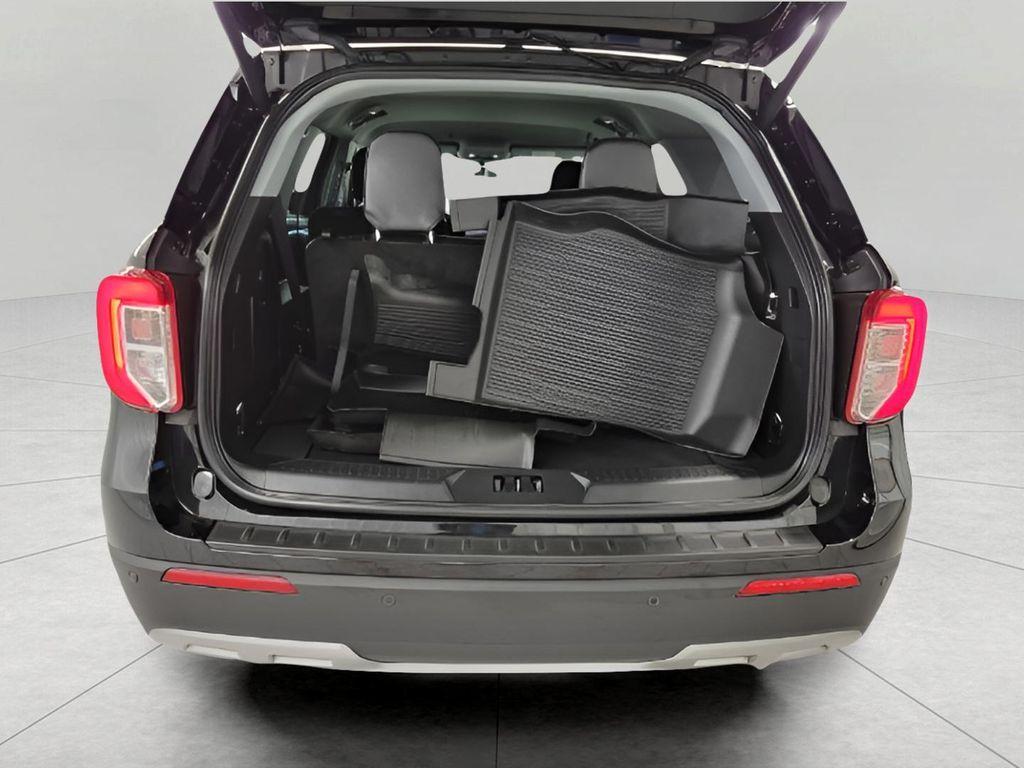 used 2023 Ford Explorer car, priced at $35,000