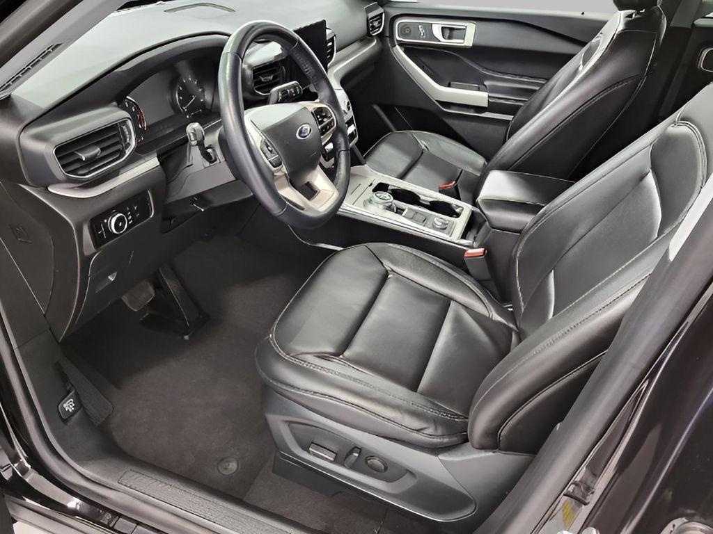 used 2023 Ford Explorer car, priced at $35,000