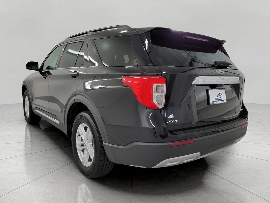 used 2023 Ford Explorer car, priced at $35,000