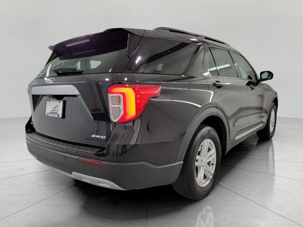 used 2023 Ford Explorer car, priced at $35,000