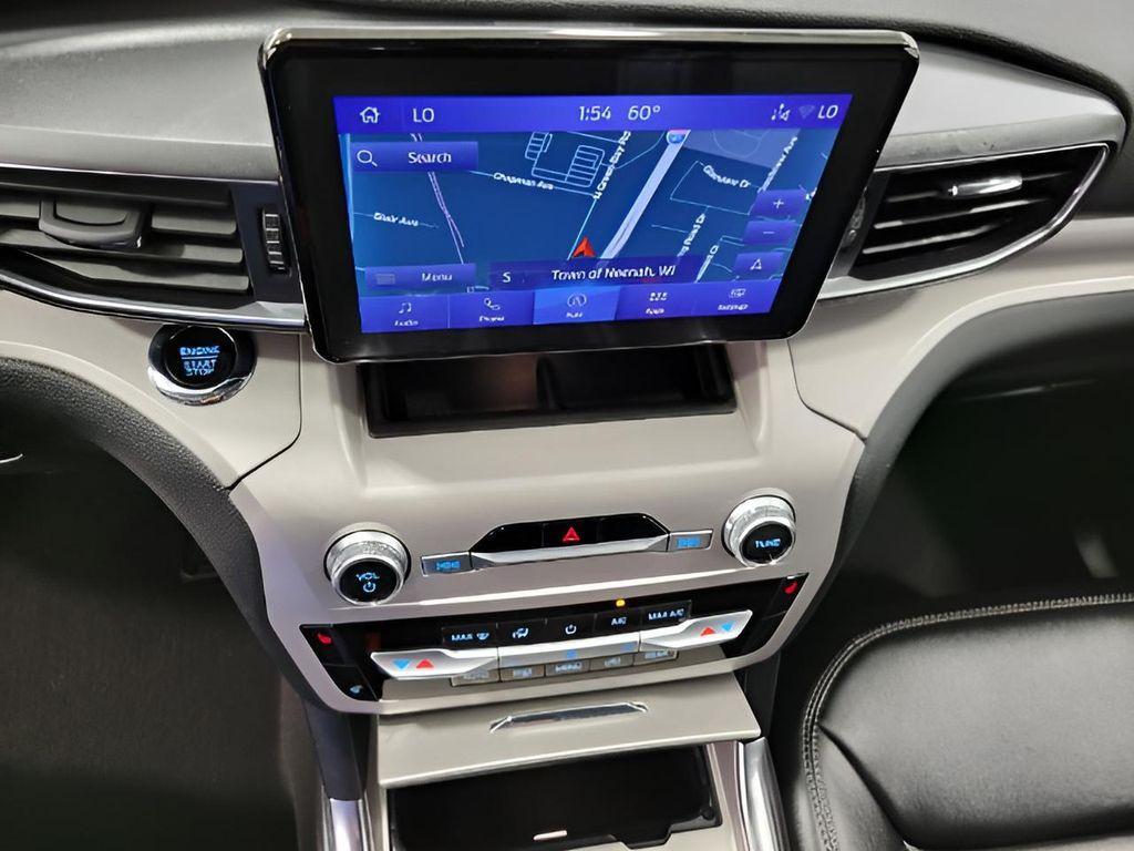 used 2023 Ford Explorer car, priced at $35,000