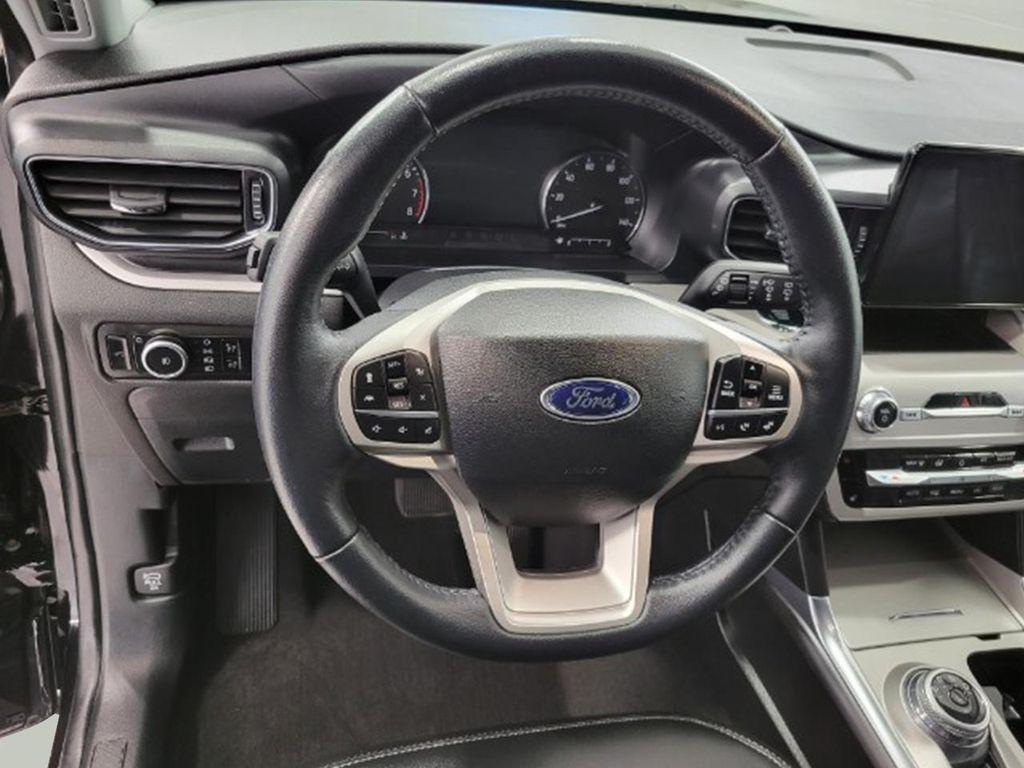 used 2023 Ford Explorer car, priced at $35,000