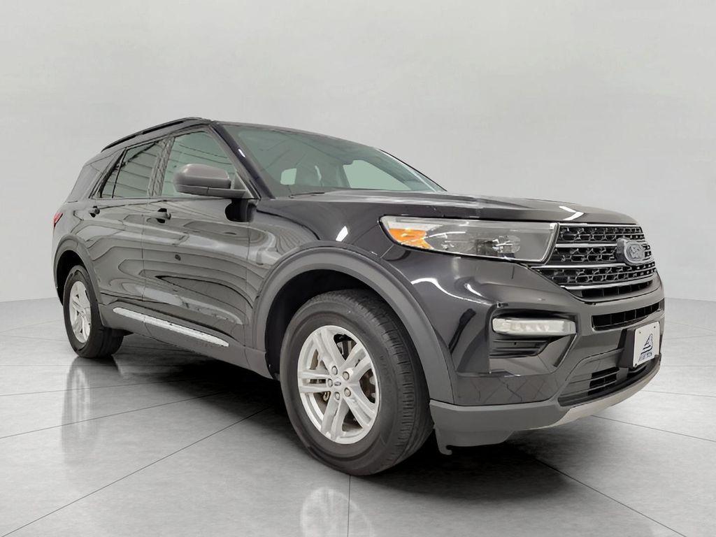 used 2023 Ford Explorer car, priced at $35,000