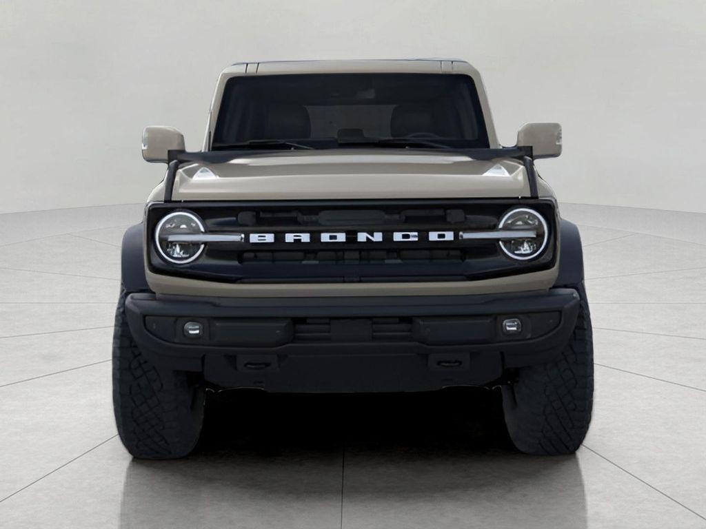 new 2025 Ford Bronco car, priced at $61,648