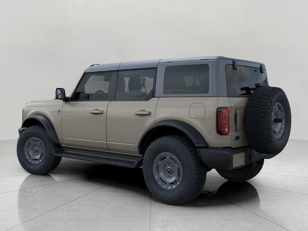new 2025 Ford Bronco car, priced at $61,648