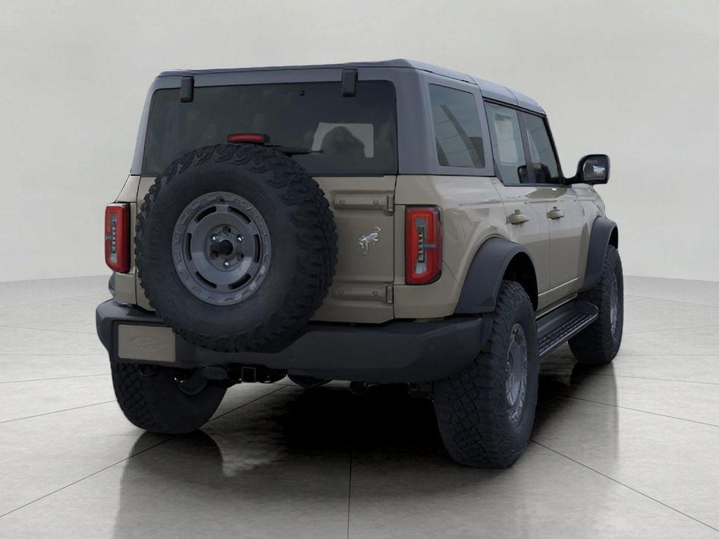 new 2025 Ford Bronco car, priced at $61,648