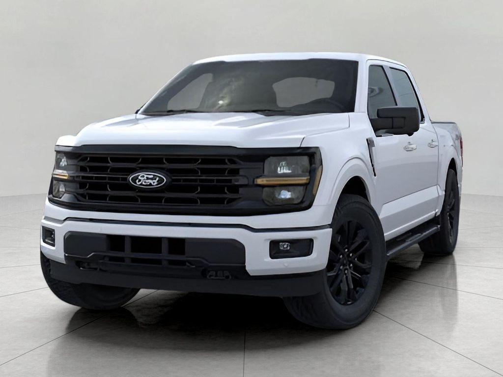 new 2025 Ford F-150 car, priced at $62,161