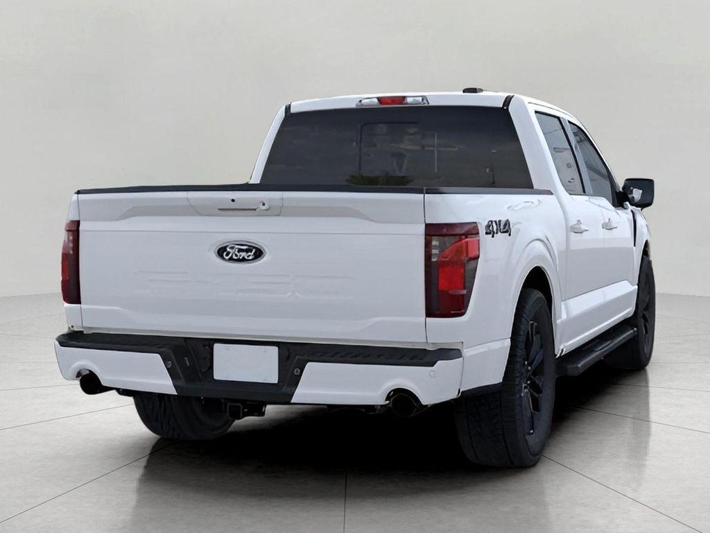 new 2025 Ford F-150 car, priced at $62,161