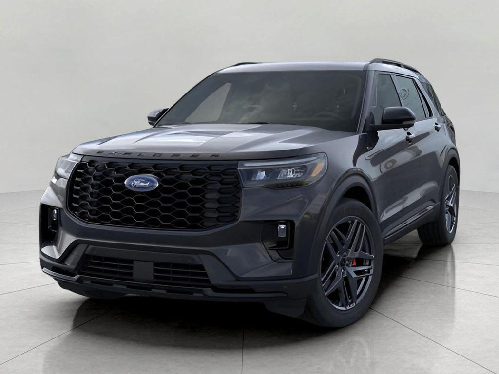 new 2026 Ford Explorer car, priced at $52,382