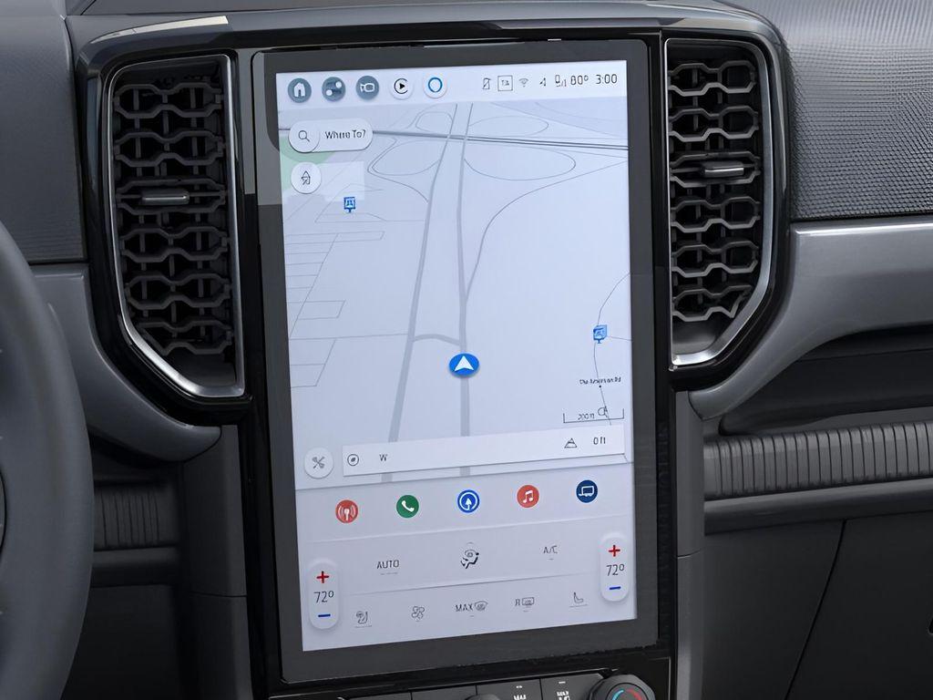 new 2025 Ford Ranger car, priced at $44,722