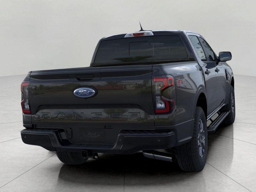 new 2025 Ford Ranger car, priced at $44,722