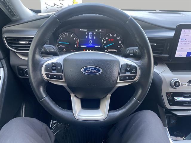 used 2023 Ford Explorer car, priced at $34,000