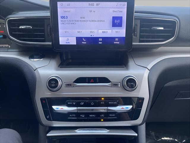 used 2023 Ford Explorer car, priced at $34,000