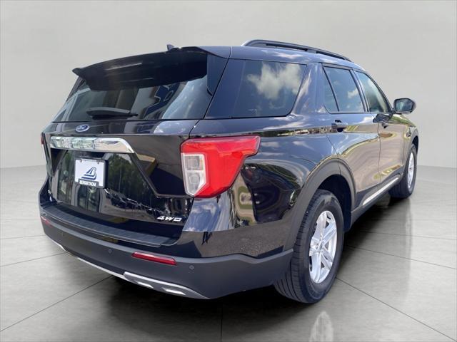 used 2023 Ford Explorer car, priced at $34,000