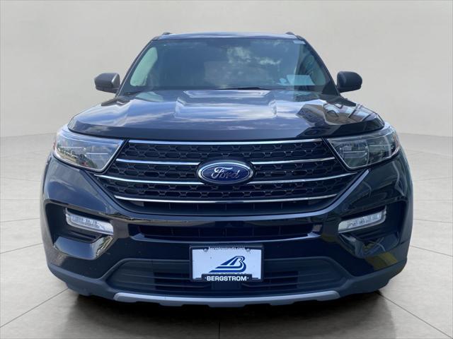used 2023 Ford Explorer car, priced at $34,000