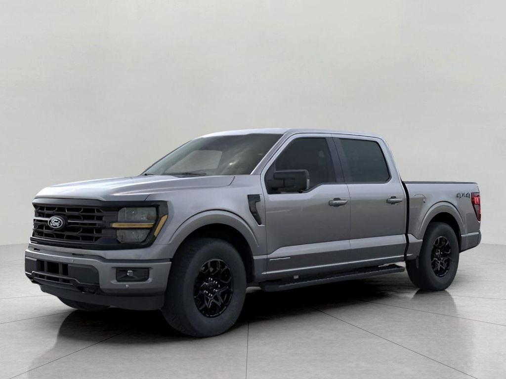 new 2025 Ford F-150 car, priced at $61,373
