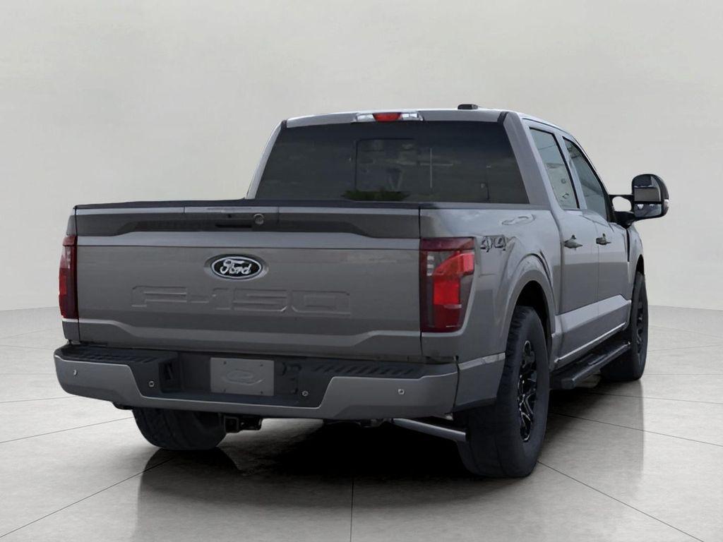 new 2025 Ford F-150 car, priced at $61,373