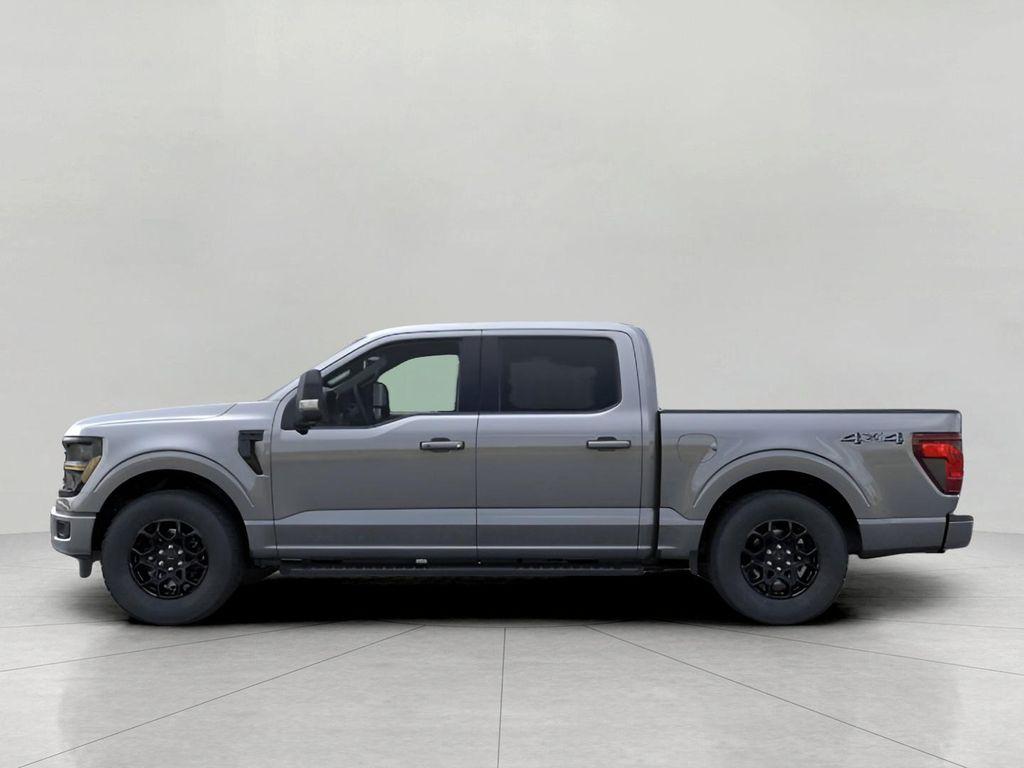 new 2025 Ford F-150 car, priced at $61,373