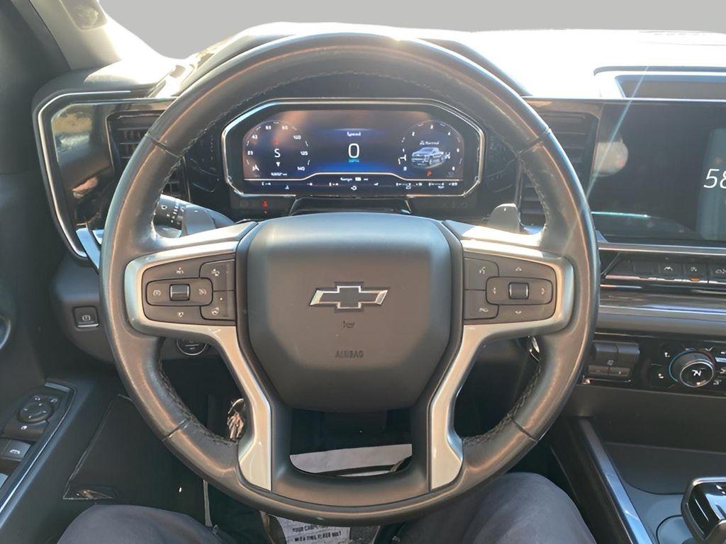 used 2023 Chevrolet Silverado 1500 car, priced at $42,389