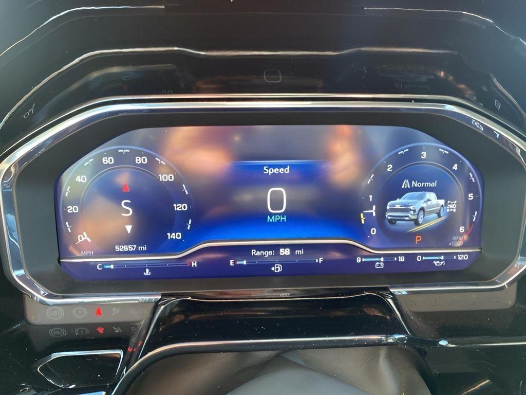 used 2023 Chevrolet Silverado 1500 car, priced at $42,389