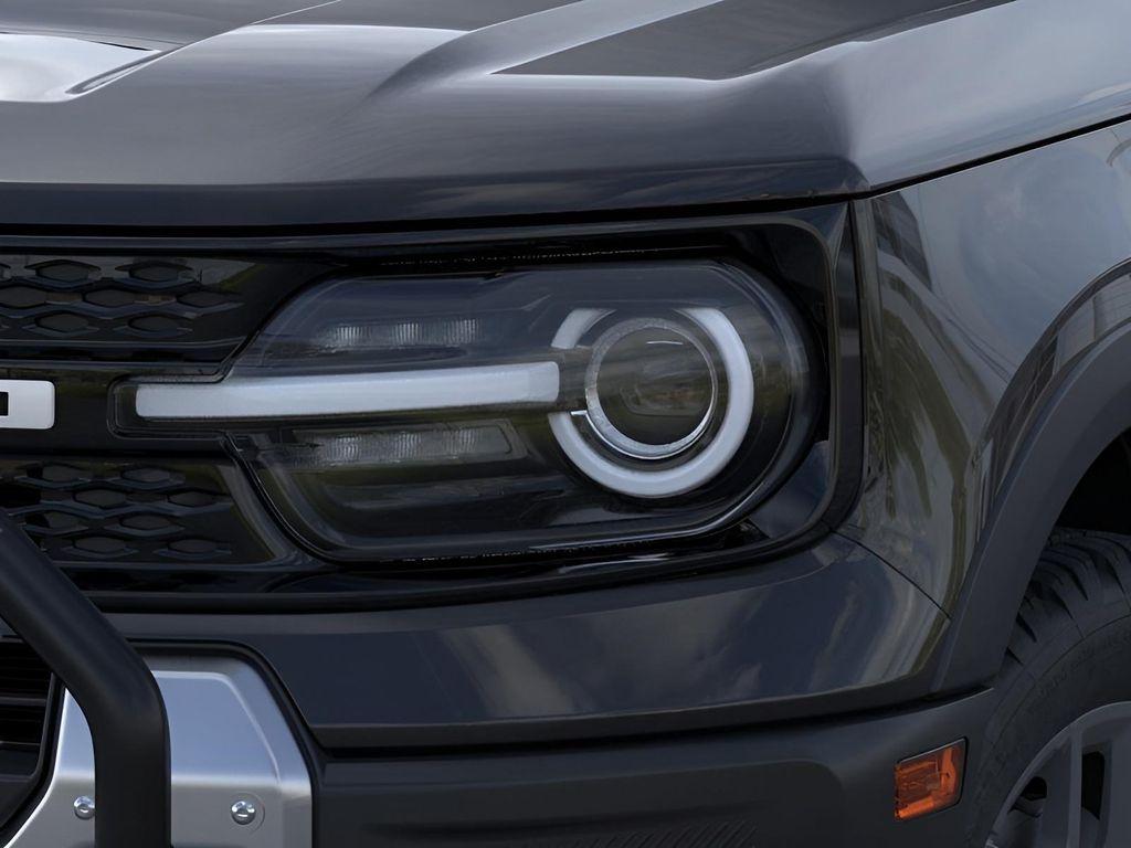new 2025 Ford Bronco Sport car, priced at $35,756