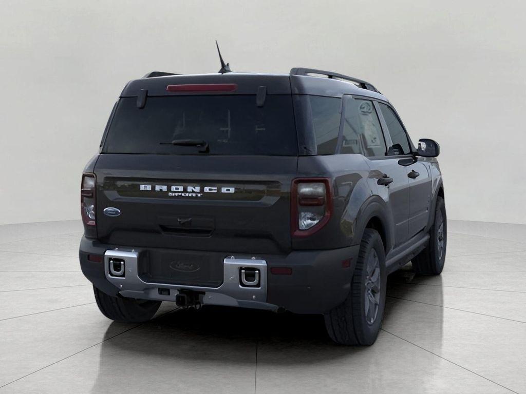 new 2025 Ford Bronco Sport car, priced at $35,756