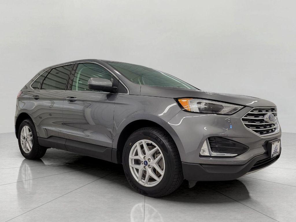 used 2022 Ford Edge car, priced at $26,500