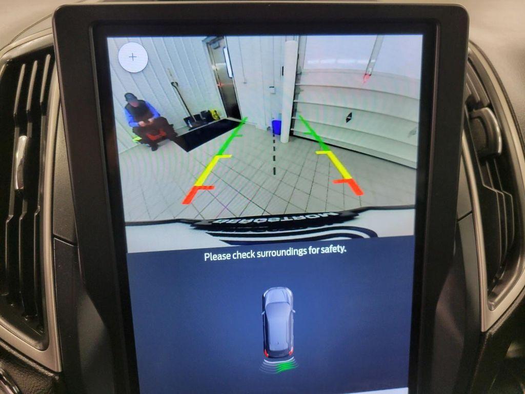 used 2022 Ford Edge car, priced at $26,500