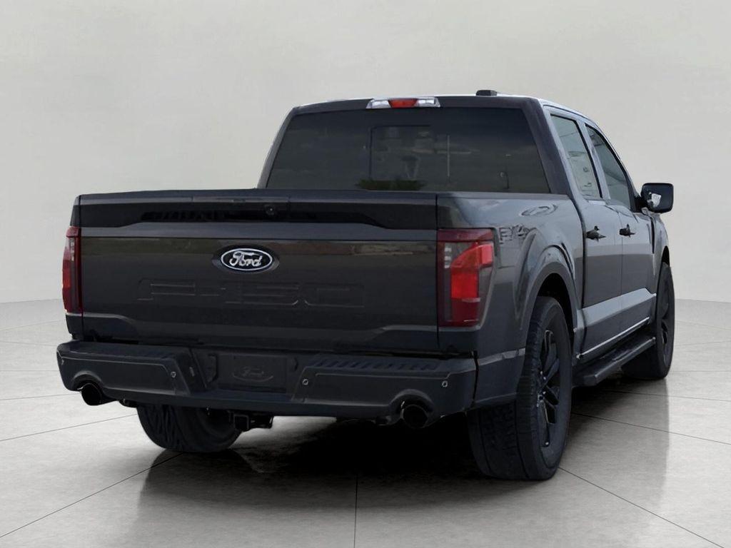 new 2025 Ford F-150 car, priced at $59,443