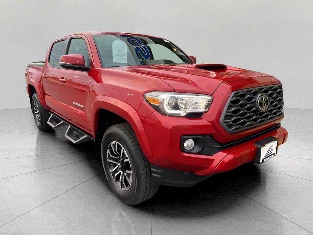 used 2020 Toyota Tacoma car, priced at $36,997