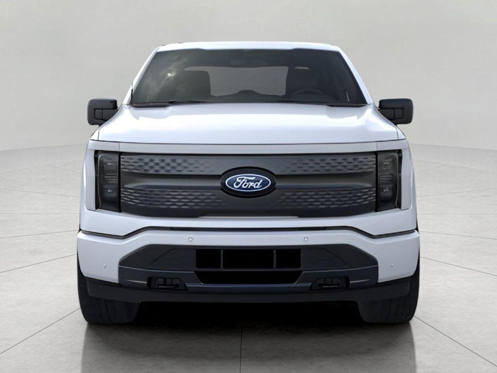 new 2025 Ford F-150 Lightning car, priced at $67,780