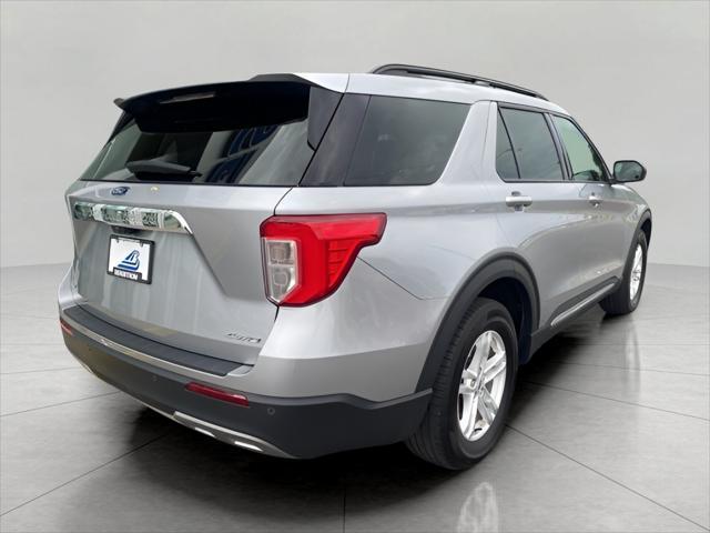 used 2023 Ford Explorer car, priced at $33,000