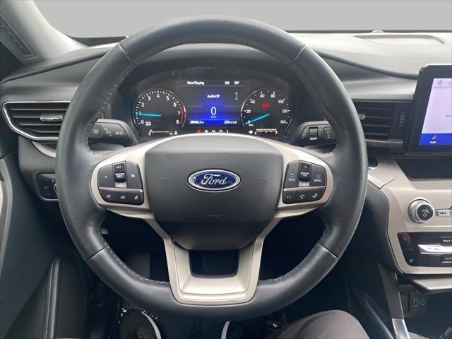 used 2023 Ford Explorer car, priced at $33,000