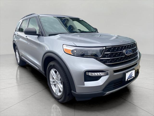 used 2023 Ford Explorer car, priced at $33,000
