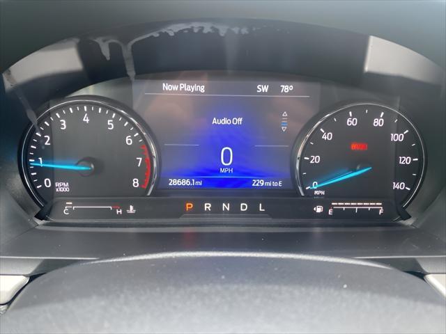 used 2023 Ford Explorer car, priced at $33,000