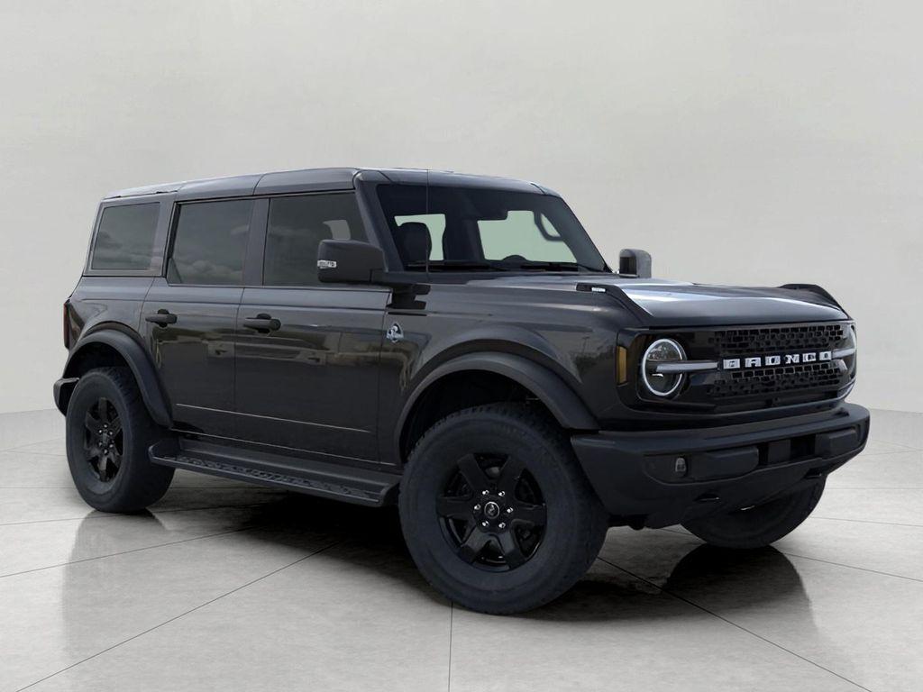 new 2025 Ford Bronco car, priced at $54,668