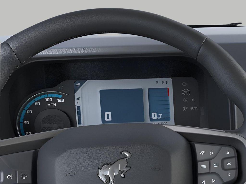 new 2025 Ford Bronco car, priced at $44,741