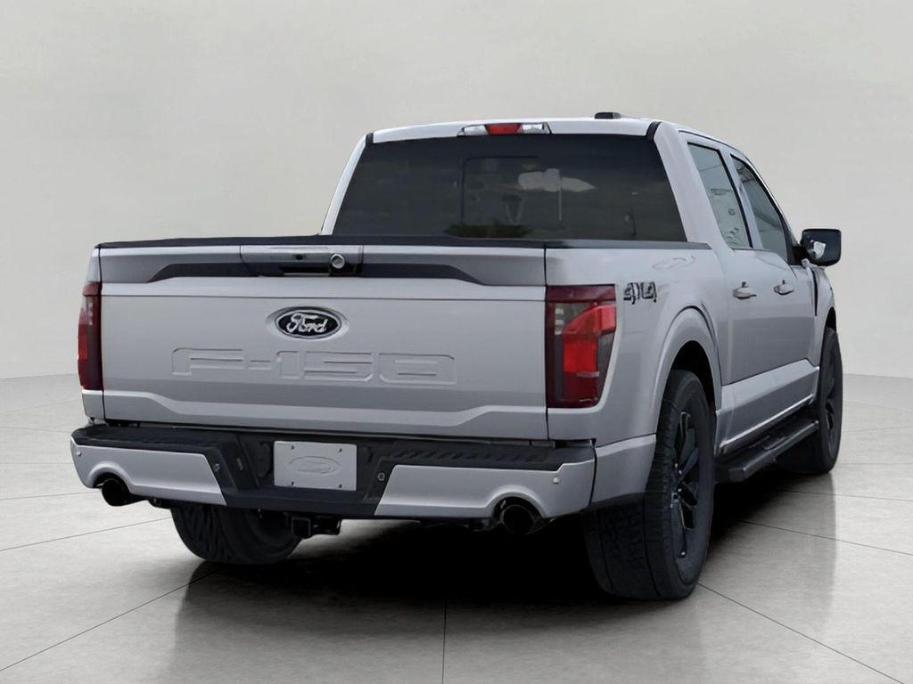 new 2025 Ford F-150 car, priced at $57,386