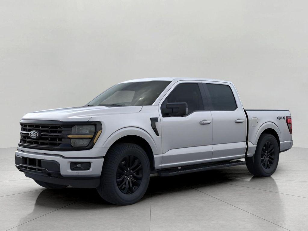 new 2025 Ford F-150 car, priced at $57,386