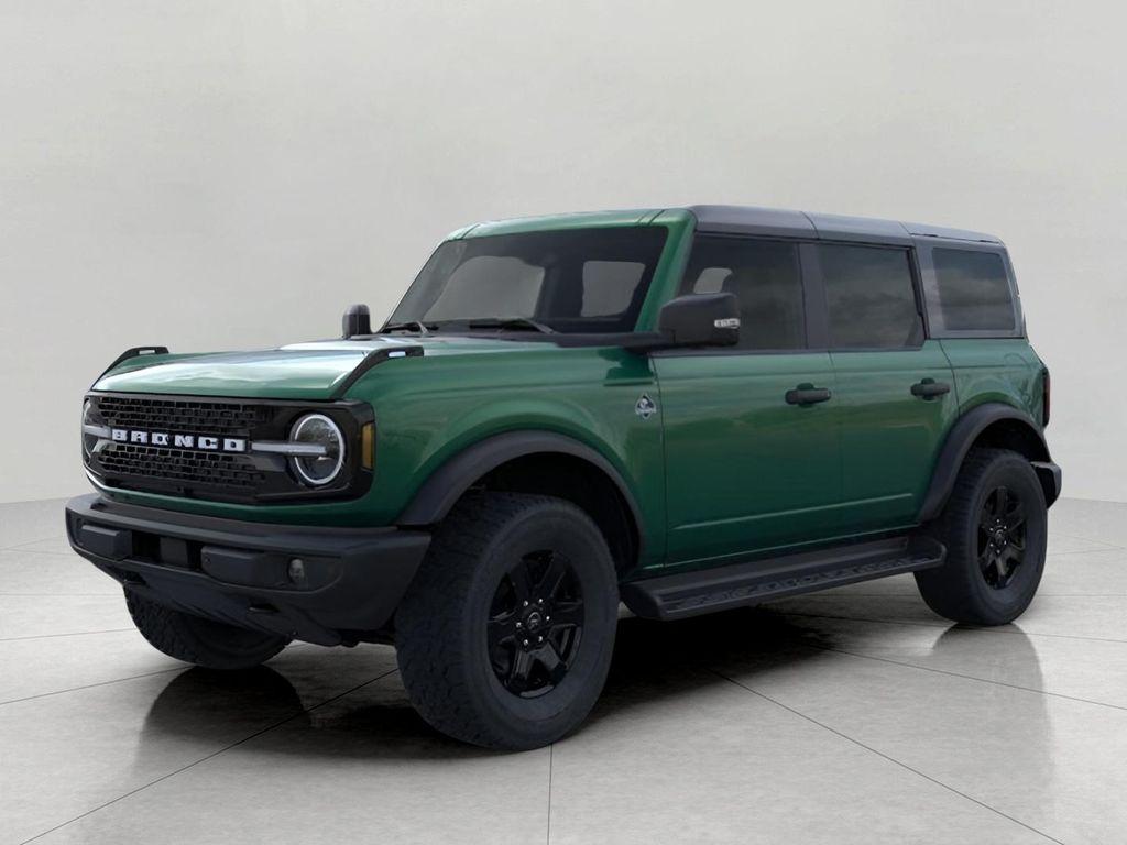 new 2025 Ford Bronco car, priced at $53,683
