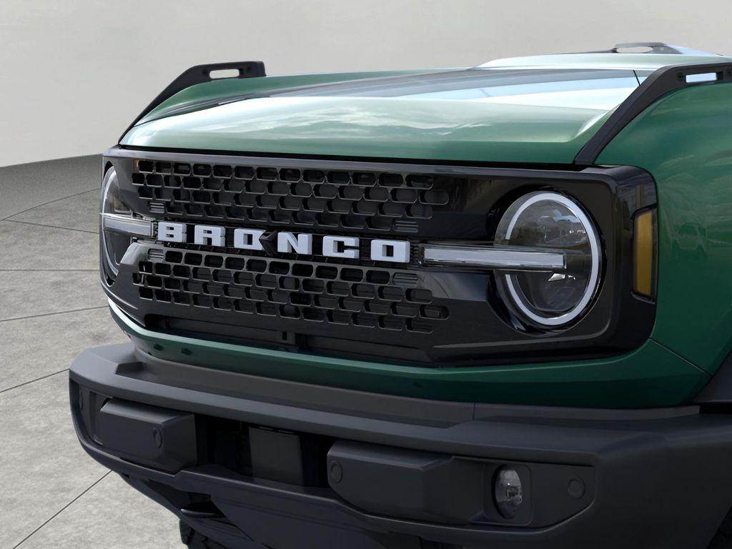 new 2025 Ford Bronco car, priced at $53,683