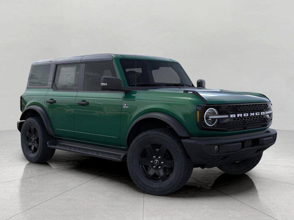new 2025 Ford Bronco car, priced at $53,683