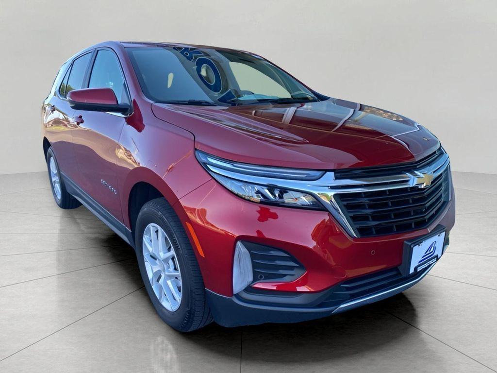 used 2024 Chevrolet Equinox car, priced at $23,990