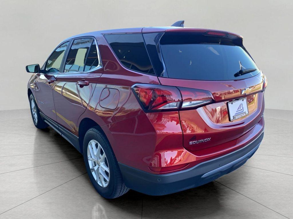used 2024 Chevrolet Equinox car, priced at $23,990